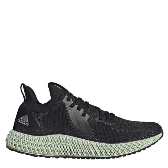 adidas Men's Alphaedge 4D Black/WHite FV4686 Size: 9 - Picture 1 of 1